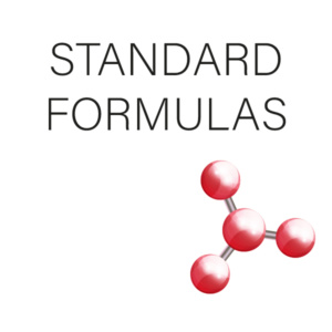 STANDARD FORMULAS